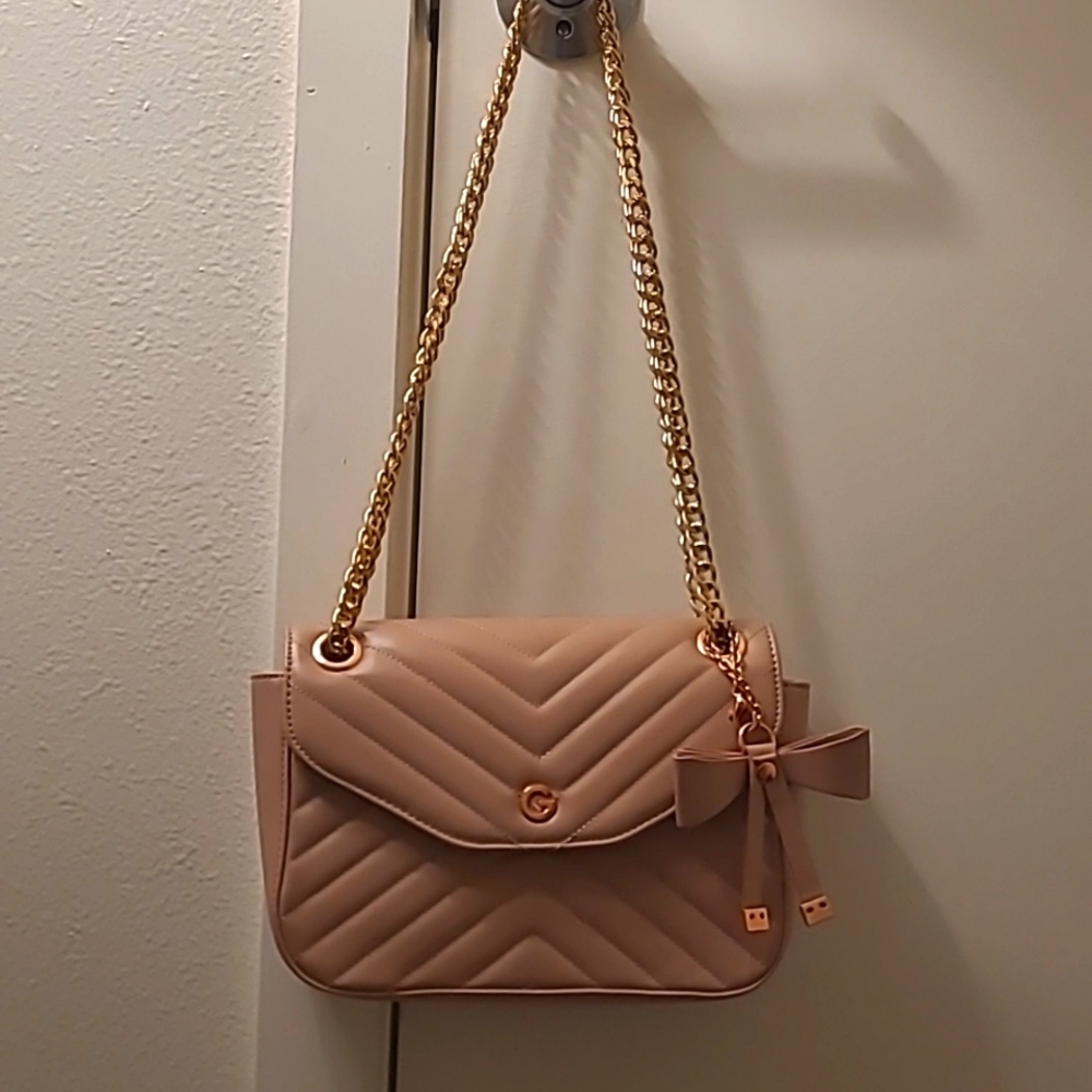 Pink Guess Bag